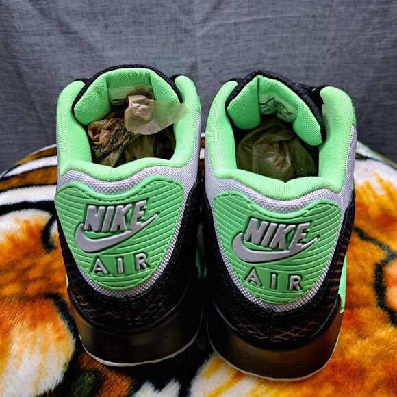 %Size 14 Men Nike Air Max 90 Premium Year Of The Snake Poison Sneakers  A 23 main image 8